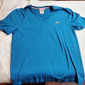 Lacoste live men's t shirt